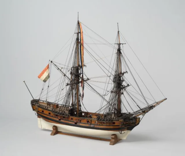 Model of a 20-Gun Snow
